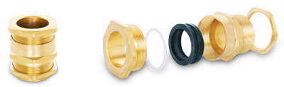A1/A2 Type Brass Cable Glands